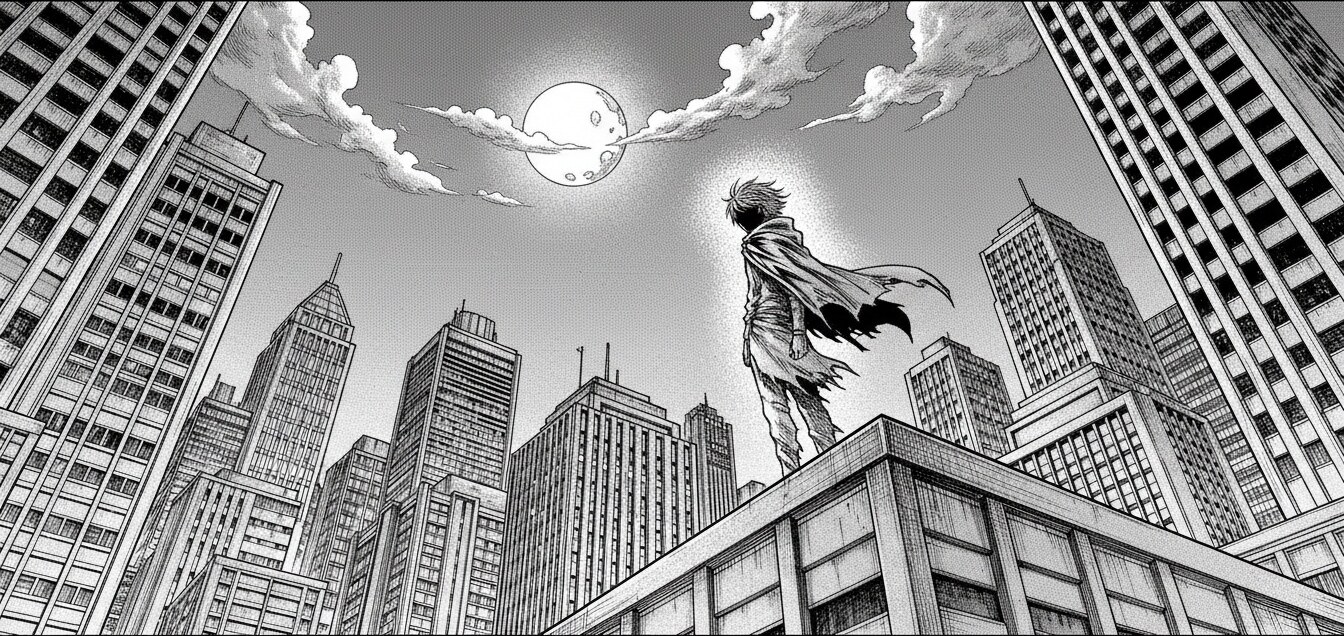 Манга и черно-белая графика